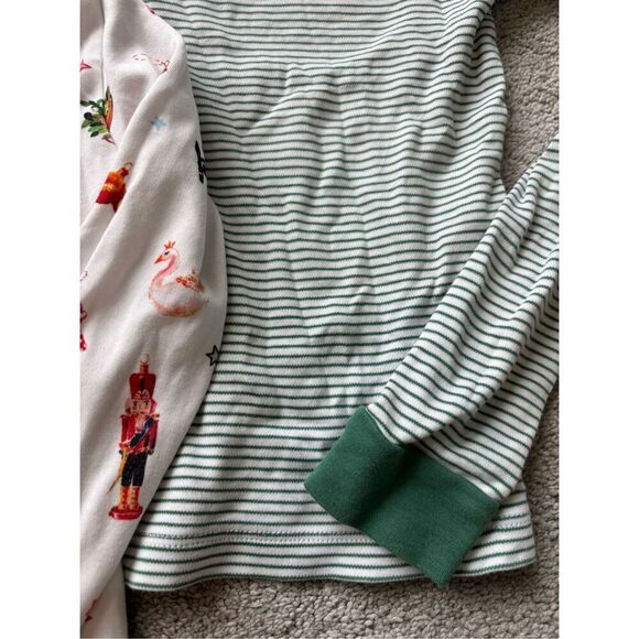 (2) LAKE kids Pima cotton pj top $80 Sz 5 C47 - Picture 4 of 5